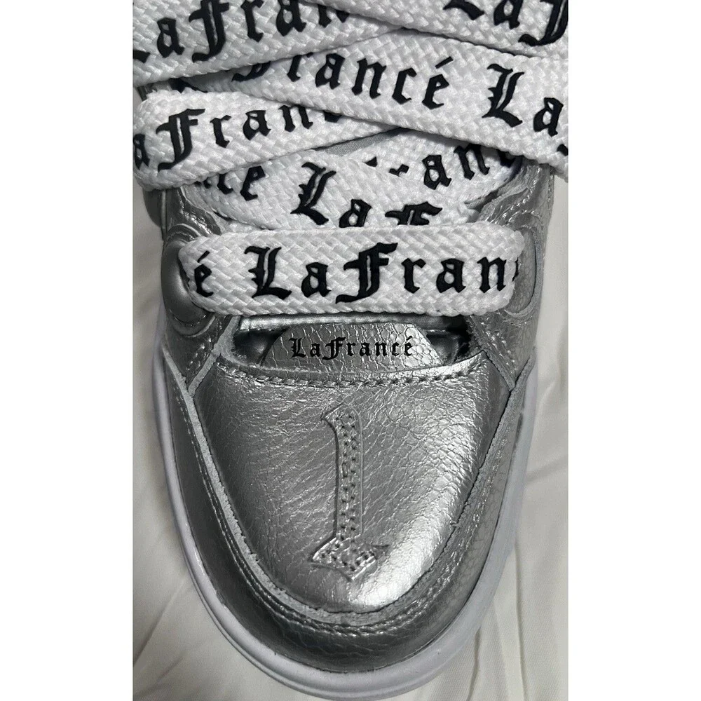 Puma Lamelo Lafrance Amour Chrome Silver Shoes 311339-01  size 6.5